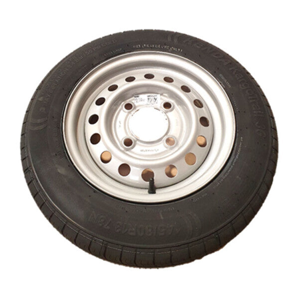 145 r 13 Wheel Tyre Assembly 130mm PCD