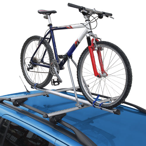 Drawbar mounted best sale bike rack