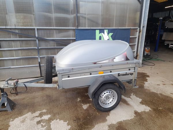 Brenderup 1150s Trailer with Hard Cover