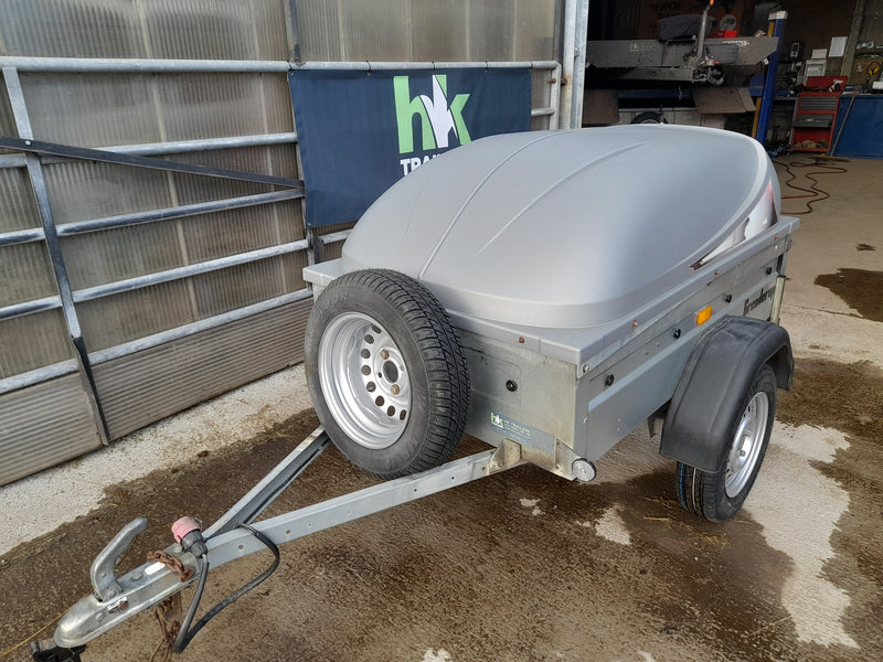 Brenderup 1150s Trailer with Hard Cover