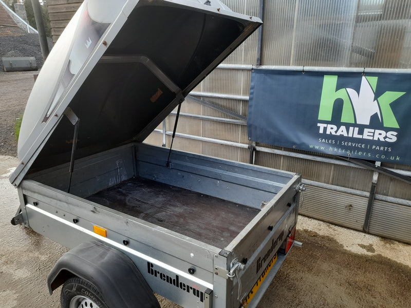 Brenderup 1150s Trailer with Hard Cover