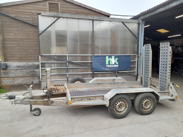 Brian James DiggerPlant 2 Plant Trailer £1600 + VAT