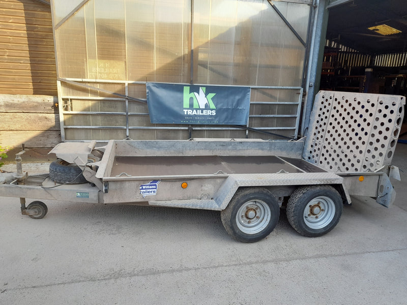 Ifor Williams GH1054 Plant Trailer £2,500 + VAT