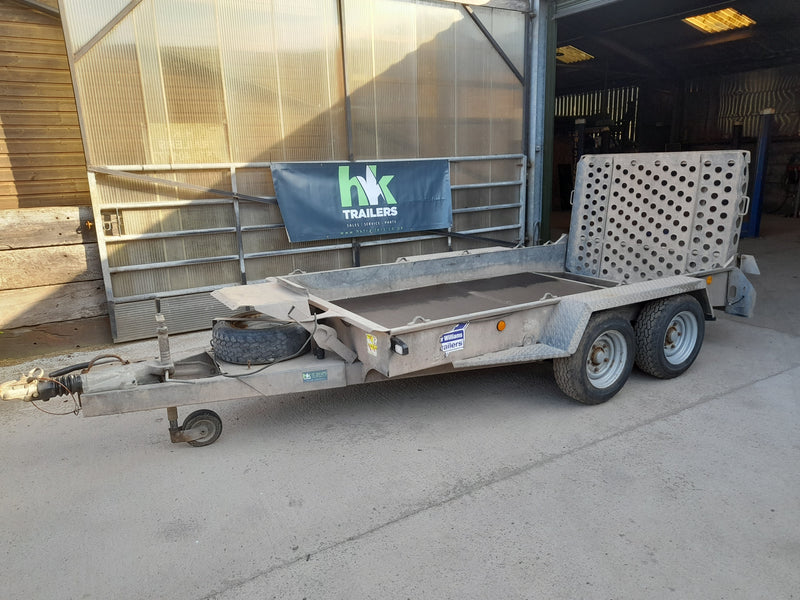 Ifor Williams GH1054 Plant Trailer £2,500 + VAT