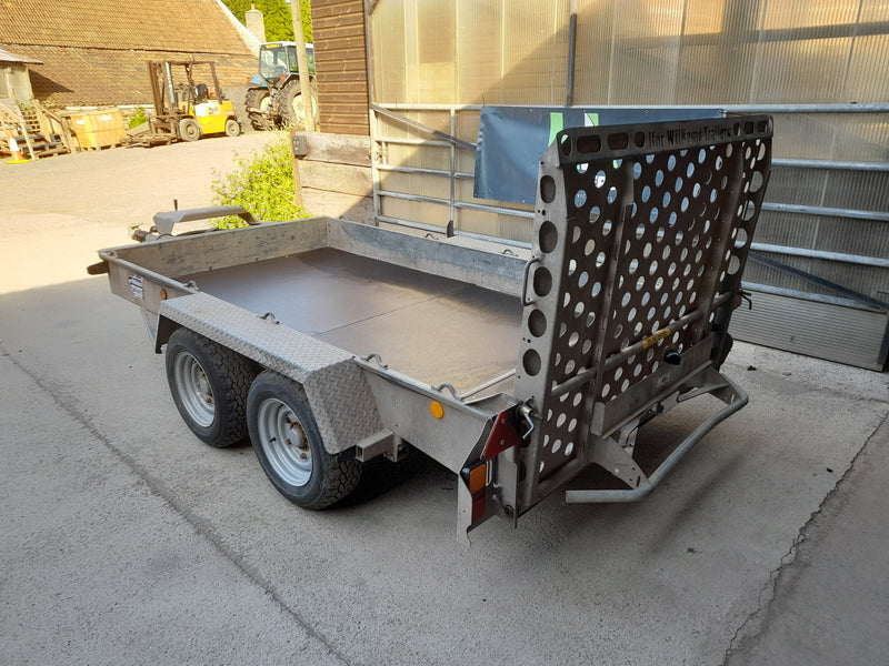 Ifor Williams GH1054 Plant Trailer £2,500 + VAT