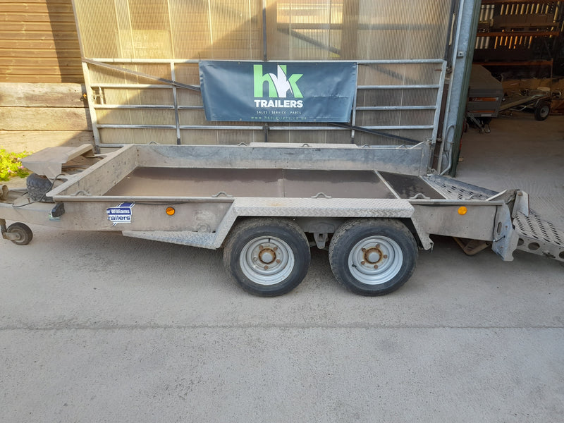 Ifor Williams GH1054 Plant Trailer £2,500 + VAT