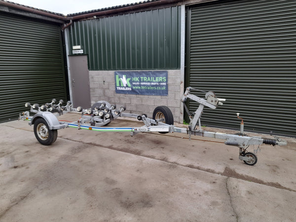 Rollercoaster Boat Trailer for Hire