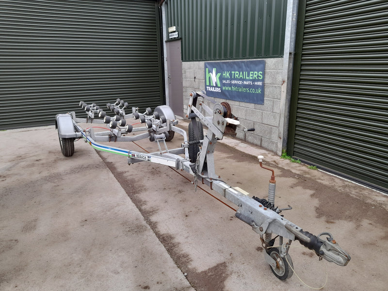 Rollercoaster Boat Trailer for Hire