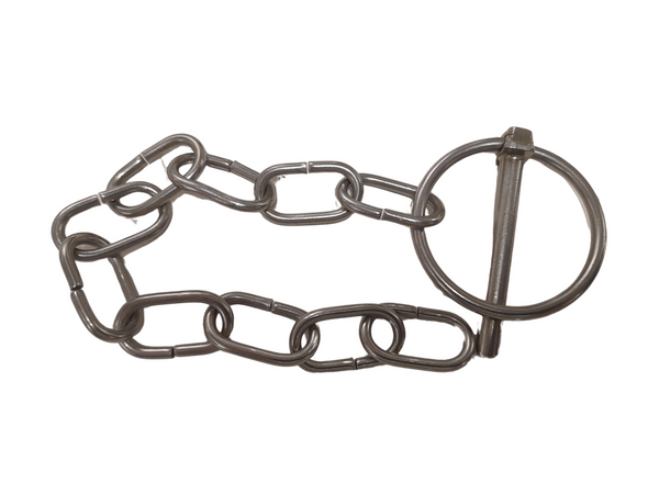 Linch Pin & Chain, Suitable for Ifor Williams