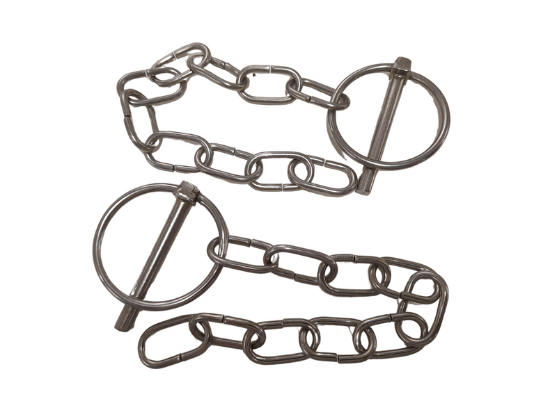 Linch Pin & Chain, Suitable for Ifor Williams