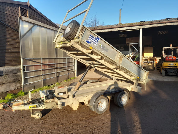 Ifor Williams TT105 Tipper, £3,600 + VAT