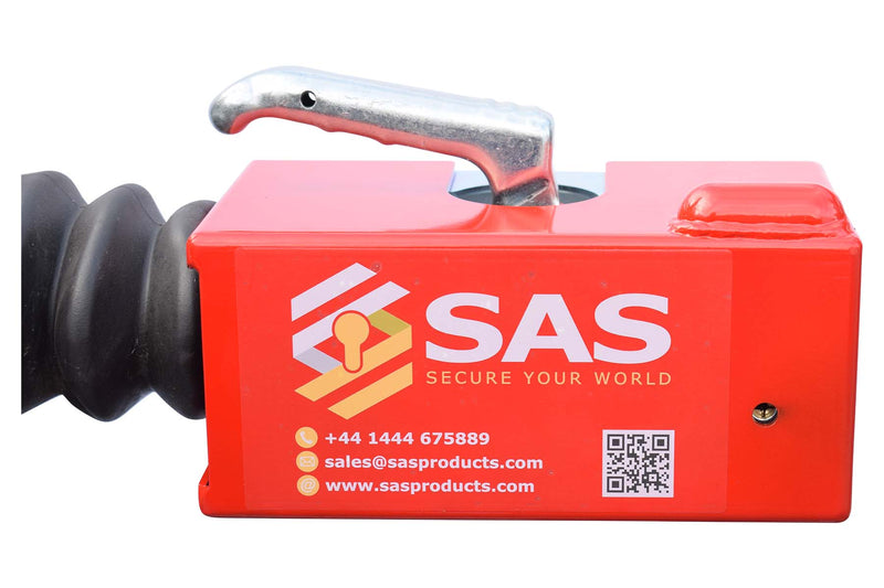 SAS 'FORT' Fortress Hitch Lock for Alko and Winterhoff Hitch Heads