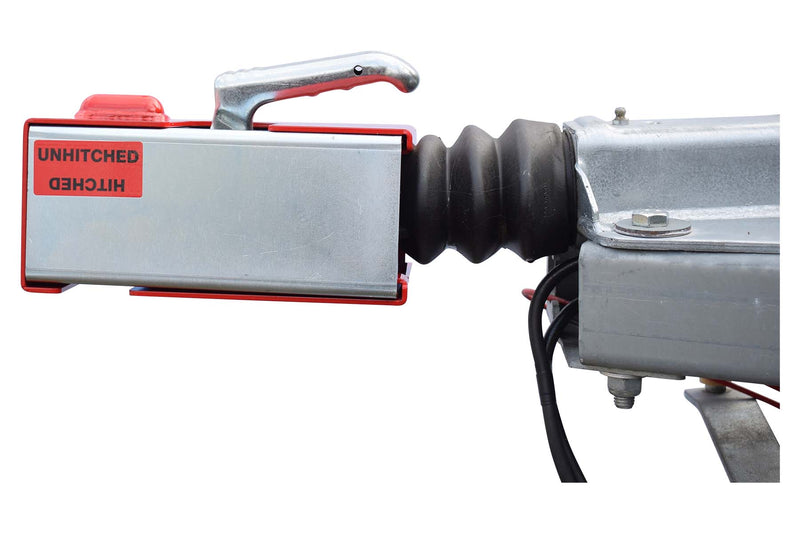 SAS 'FORT' Fortress Hitch Lock for Alko and Winterhoff Hitch Heads