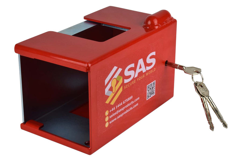 SAS 'FORT A' Fortress Hitch Lock - For Ifor Williams, Knott Avonride