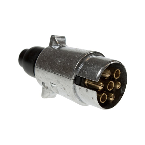 Metal 7 Pin Plug