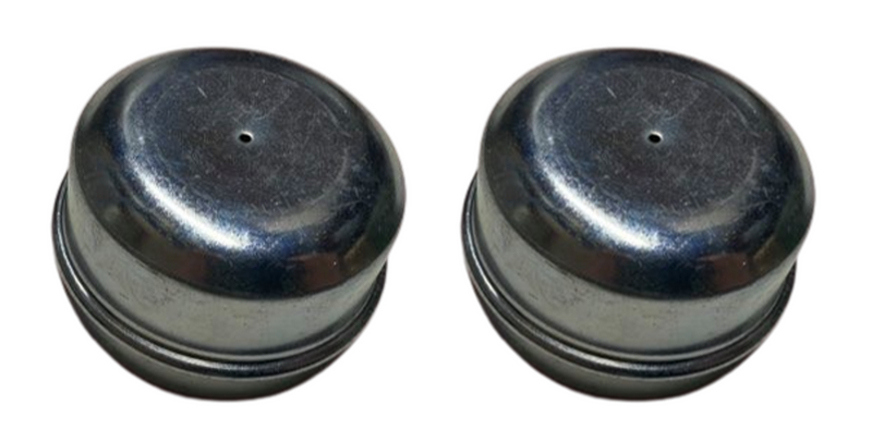 A Pair of 50mm Hub Caps