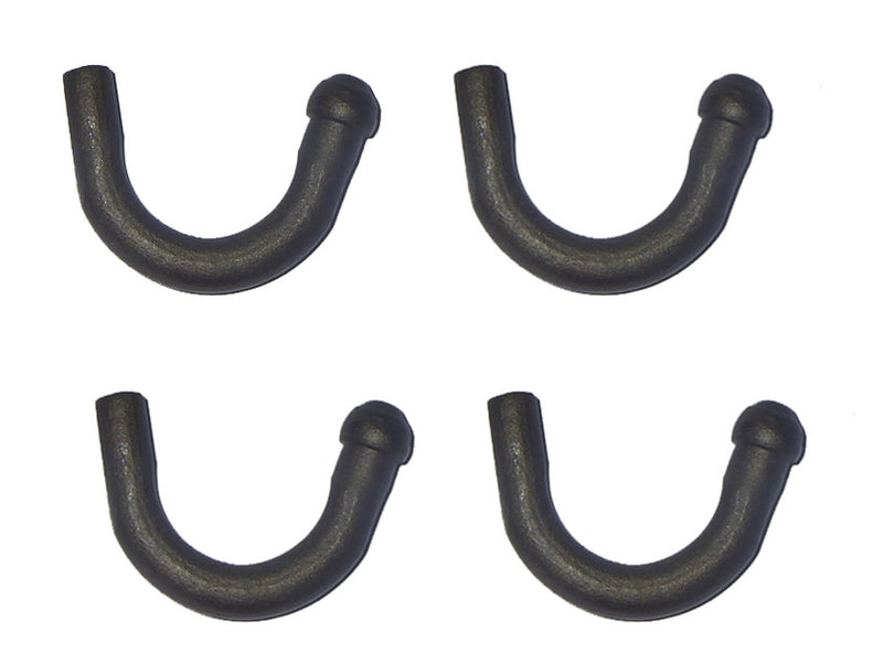 Four Weld-On Rope Hooks, 13mm diameter