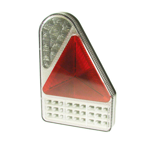 LED Triangle Combination Lights, Left / Right