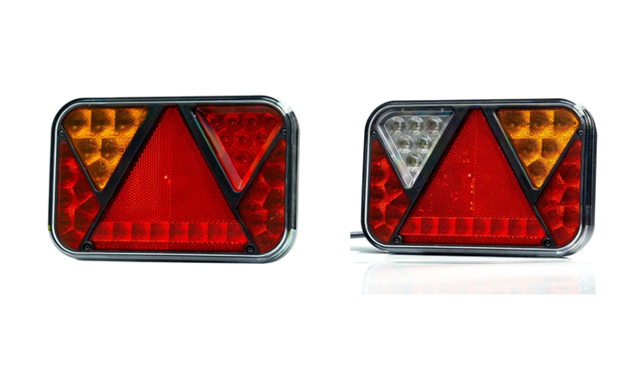 A Pair of Fristom LED Combination Lights Left / Right