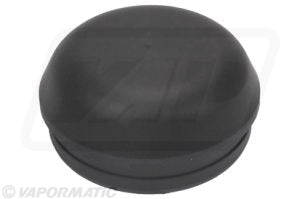 Black ALKO Hub cap, for Ifor Williams (pre 1993)