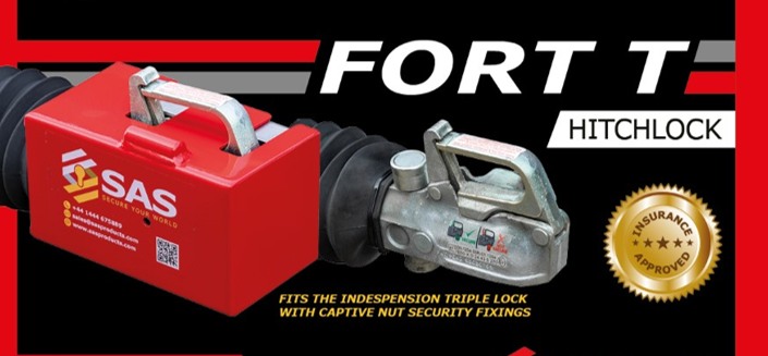 SAS Fort T Hitch Lock - For TripleLock Hitch