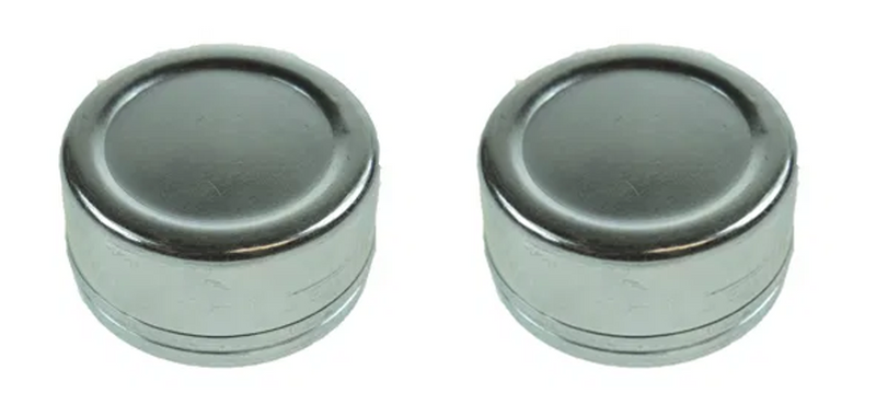 A Pair of 55mm Hub Caps