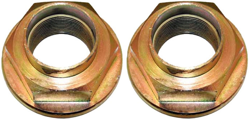 A Pair of Ifor Williams One Shot Stake Nuts with Flange