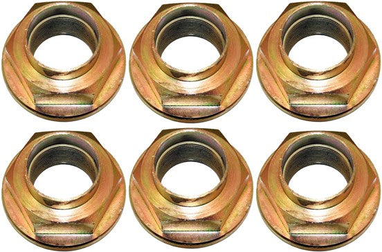 Six Ifor Williams One Shot Stake Nuts with Flange