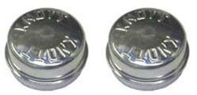 A Pair of 52mm Knott Hub Caps