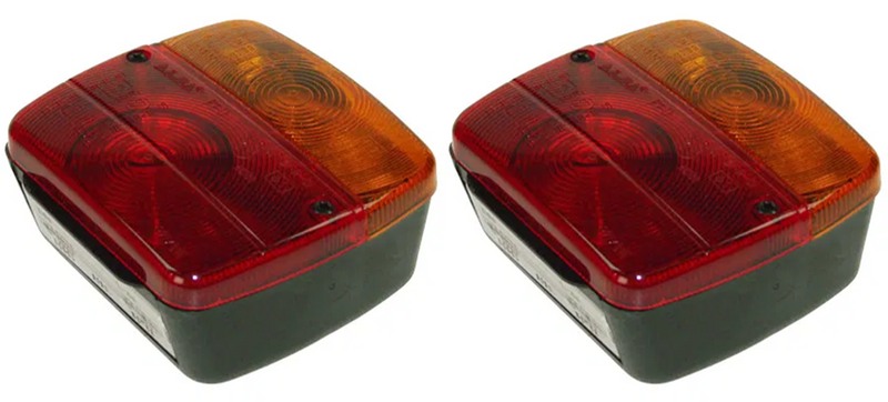 A Pair of Combination Lights, Suitable for some Erde Trailers