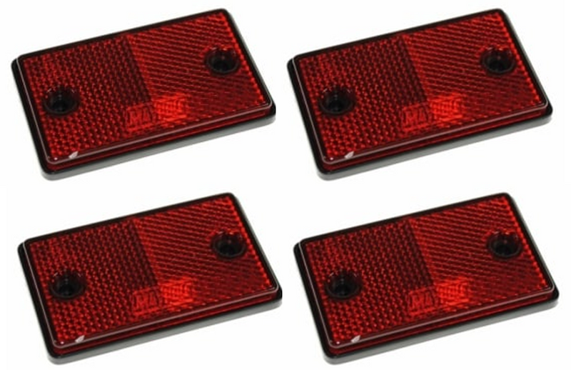 Four Reflectors - Red