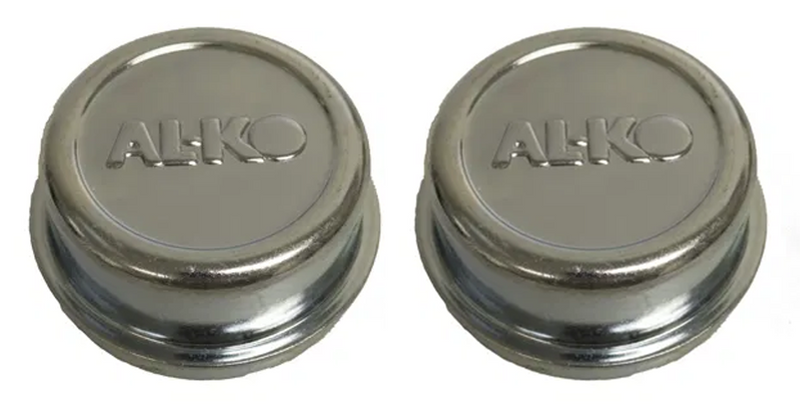 A Pair of 65mm Alko Hub Caps