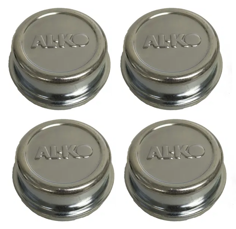 Four 65mm Alko Hub Caps