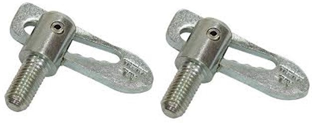 A Pair of Bolt-On Anti Luce Fasteners, M12, 35mm Thread Length