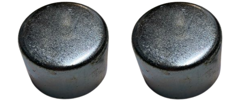 A Pair of 35mm Hub Caps for Erde