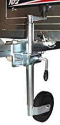 34mm Jockey Wheel & Clamp with Mounting Bracket