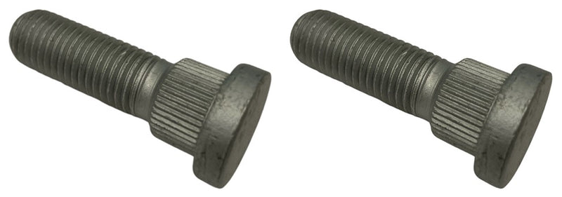 A Pair of M12 x 1.5mm Wheel Studs