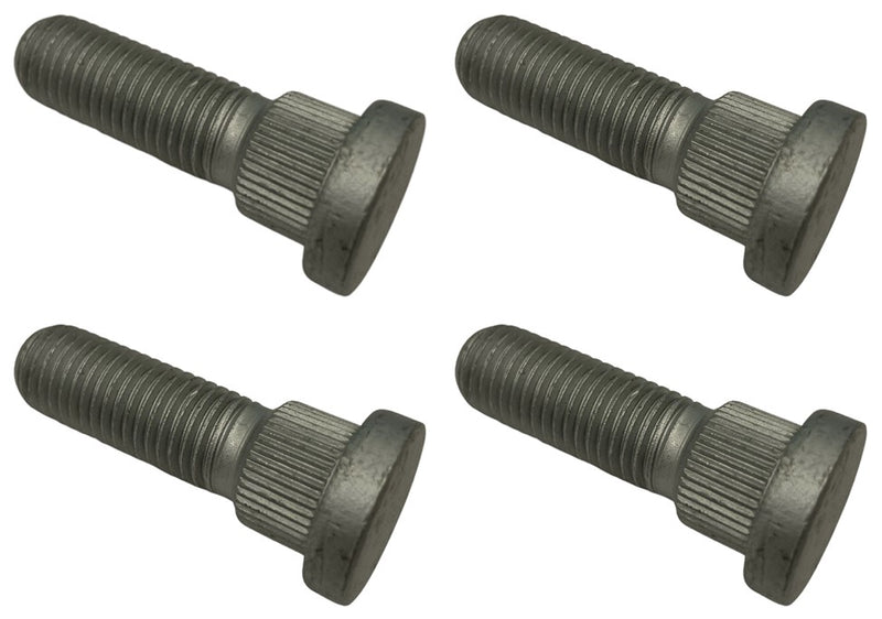 Four M12 x 1.5mm Wheel Studs