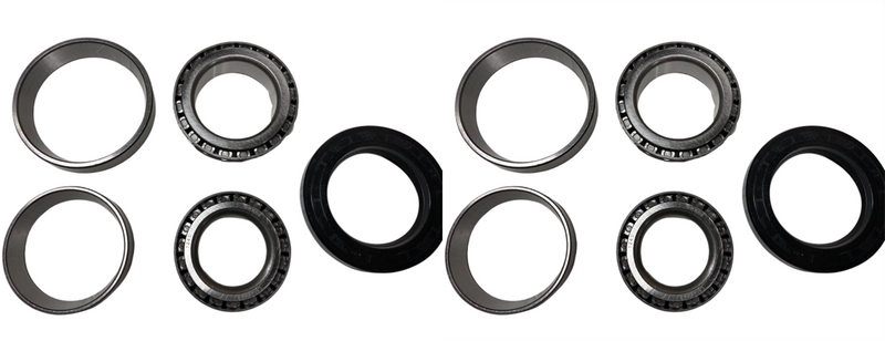 A Pair of Bradley 250 Bearing Kits, 501349, 15123, 300 187 37 Seal