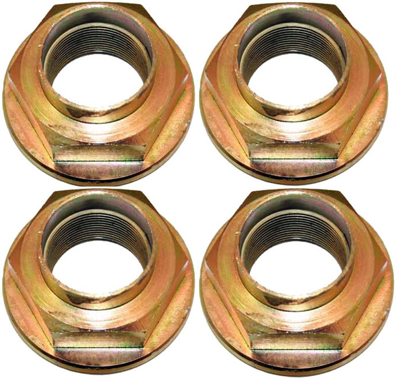 Four Ifor Williams One Shot Stake Nuts with Flange